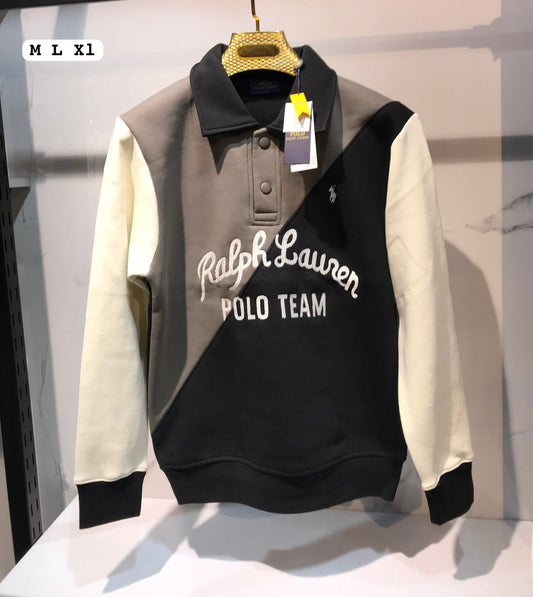 BRAND POLO Premium Sweatshirts – Imported Cotton Fleece