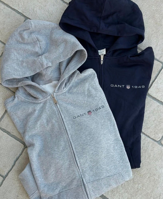 GANT Winter Zipper Collection – Premium 400 GSM Warmth & Style