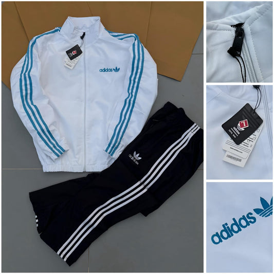 ADIDAS Premium Waterproof Tracksuit – Showroom Edition