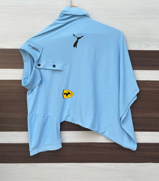 PUMA Premium Designer Collar T-Shirt – Smart Look