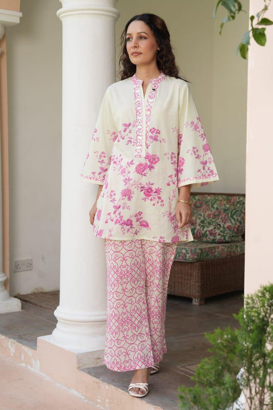New Launching – Premium Cotton COD-Set (2pcs) | Embroidery Work