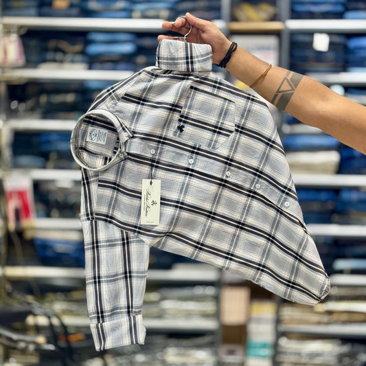 Men’s Full Sleeve Cotton Shirt 👔 | Luxury Comfort & Style