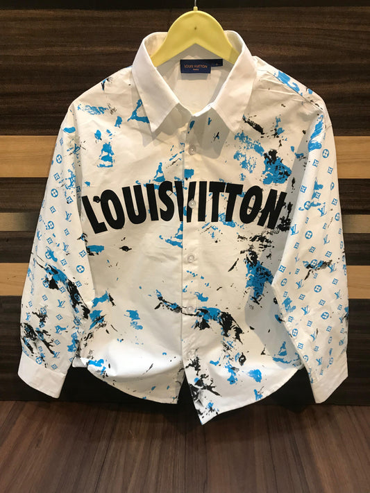 Louis Vuitton Premium RFD Cargo Cotton Shirt – Imported Luxury for True Style Icons