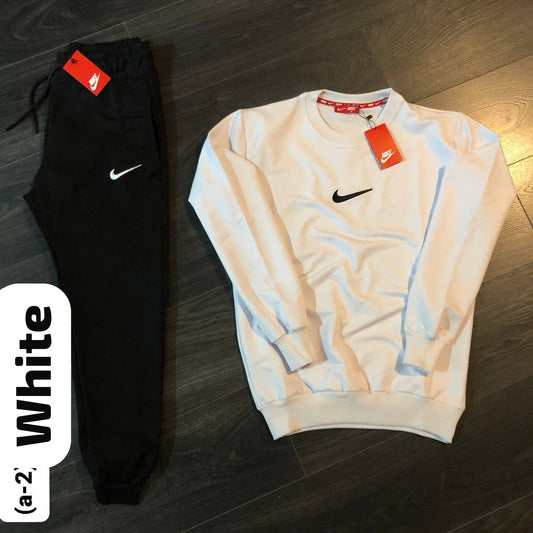 NIKE Winter Tracksuit – Sweatshirt + Lower | Premium Fleece