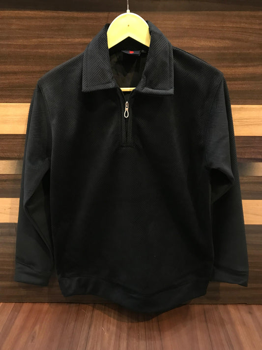 US POLO Premium Velvet Pre-Winter Sweatshirt – Imported Fabric | Full Sleeves