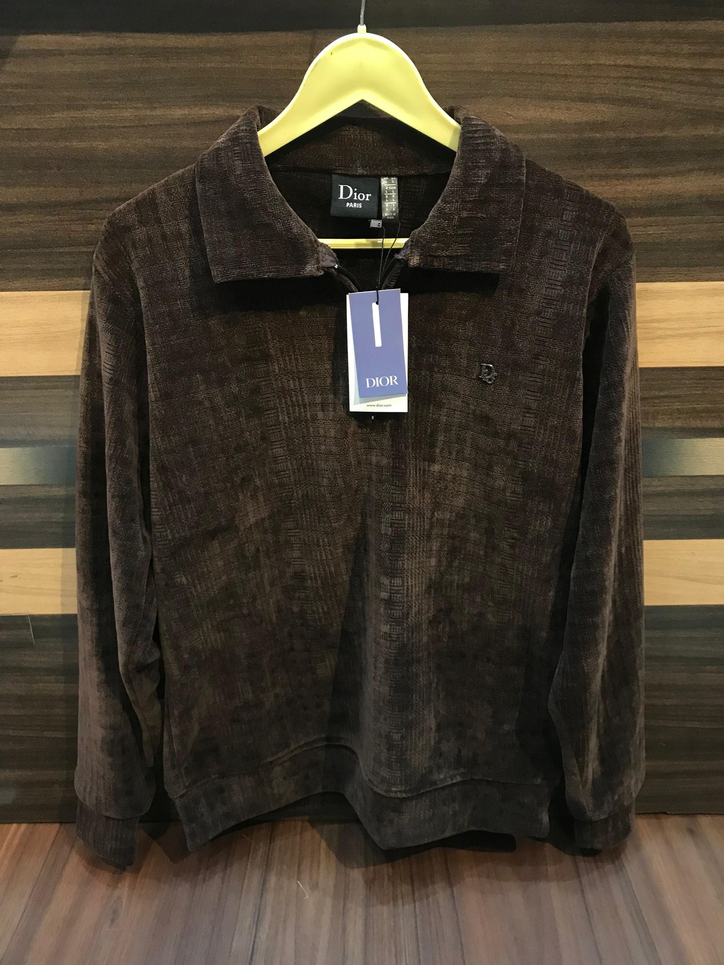 DIOR Premium Imported Winter Collection – Heavy Velvet Edition