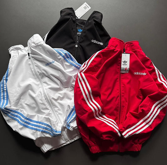 Adidas Windshitter 2025 – Premium TPU Windbreaker | Heavy-Duty, Fully Branded Jacket
