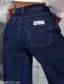 TRENDING DARKBLUE WIDE LEG JEANS FOR WOMEN