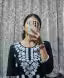 JANNAT CHIKANKARI SHORT MODAL KURTI