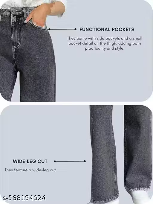 STRAIGHT jeans for women